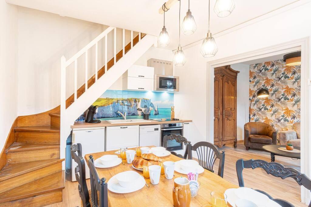 Le Puits D'Etretat-Belle Maison Екстериор снимка