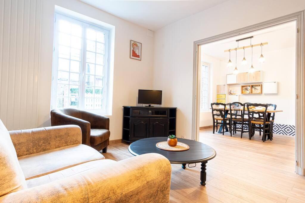 Le Puits D'Etretat-Belle Maison Екстериор снимка
