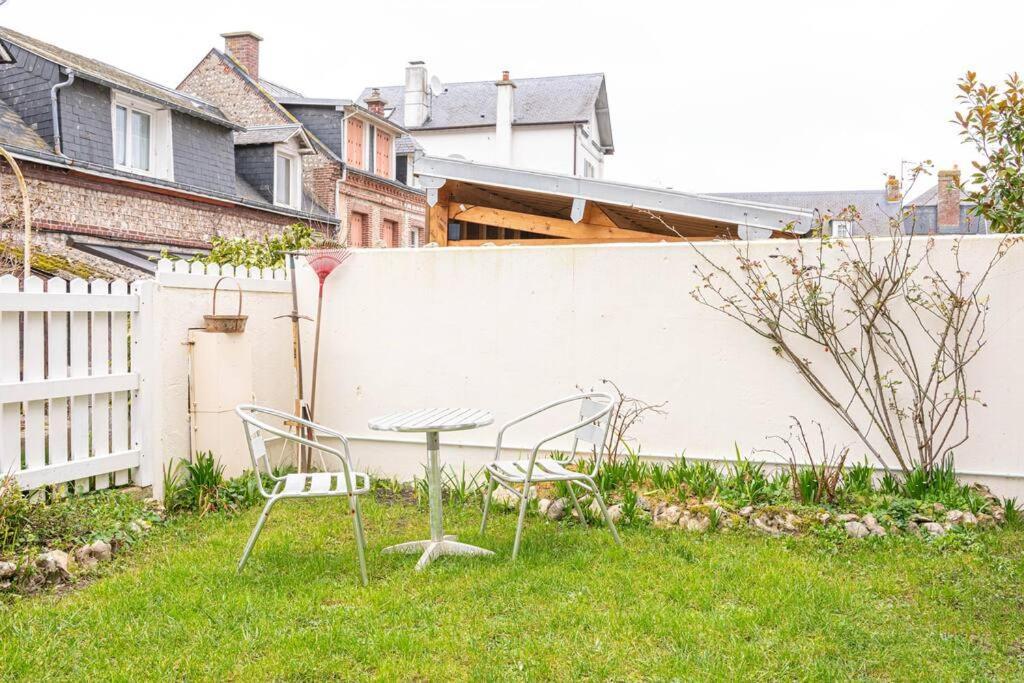 Le Puits D'Etretat-Belle Maison Екстериор снимка